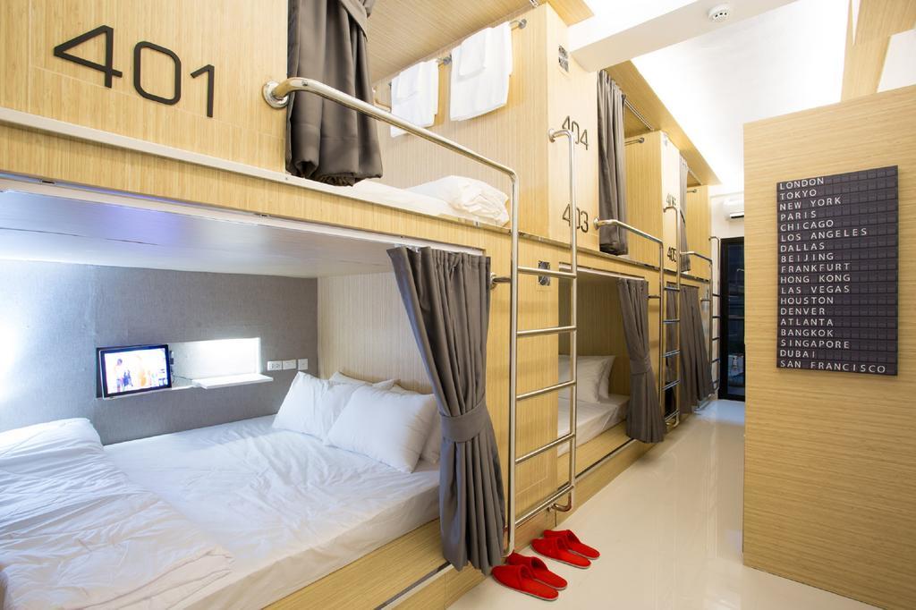 Sleeplab Hostel Bangkok Buitenkant foto
