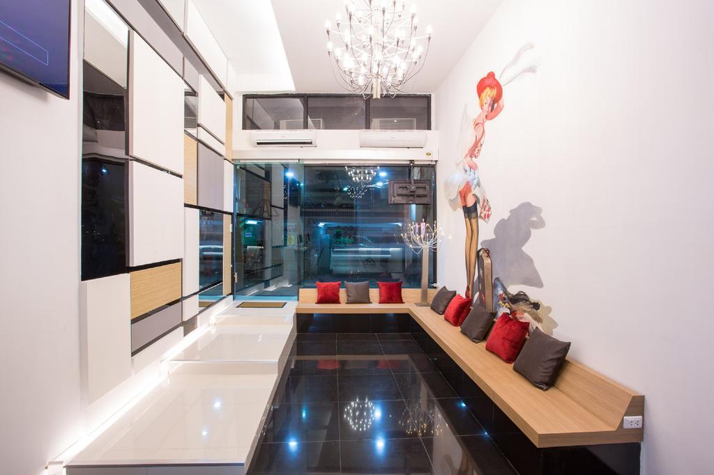 Sleeplab Hostel Bangkok Buitenkant foto