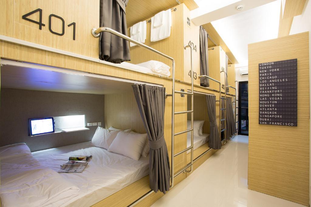 Sleeplab Hostel Bangkok Buitenkant foto